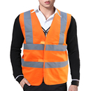 GOGO High Visibility Reflective Safety Vest. Volunteer Activity Vest, Uniform Vest