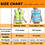 Custom Kid Reflective Running Vest, Safety Vests With Elastic Waistband, Preschool Uniforms