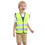 GOGO Child Reflective Vest Running Apron For Outdoors Sports, Safety Vest, Preschool Uniforms