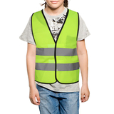 GOGO Child Reflective Vest For Outdoors Sports, Safety Vest, Preschool Uniforms