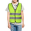 TOPTIE 10 Pack Child Safety Vest For Outdoors Sports, Traffic Vest Construction Worker Vest, Preschool Uniforms