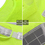 Custom GOGO Adult High Visibility Reflective Mesh Safety Vest, Tear Away Vest