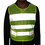 GOGO Industrial Safety Vest with Reflective Stripes, Mesh