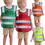 GOGO Kid Reflective Running Gear / Safety Vests With Elastic Waistband, Preschool Uniforms