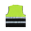 GOGO High Visibility Safety Vest with Reflective Strips and Pockets