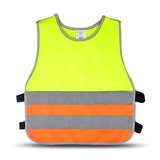 TOPTIE Boys Girls Visibility Safety Vest Kid Safety Vest For 2-Year-Old