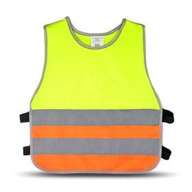 GOGO Kid's Reflective Vest, For Running Cycling, Walking Safety Vest