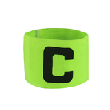 Soccer Football Captain Armband / Wristband Wholesale Lot, With C Print, 20 Packs