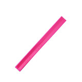 GOGO 12 PCS Reflective Safety Slap Bracelet, Vinyl Slap Band, 11 7/8