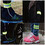 High Visibility Wristband For Running, Reflective Elastic Bands 2 Packs, Price/2 PCS