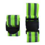 GOGO High Visibility Safety Belt / Wristband For Running, Safety Gear, 2 Pcs