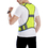 Customized Reflective Night Running Vest, Ultra thin Safety Vest High Visibility for Running, Jogging, Cycling, Hiking, Walking with Pocket and Breathable Holes