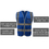 GOGO Surveyor Safety Vest, 9 Pockets High Visibility Safety Vest With Reflective Strips