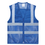GOGO Kid's Mesh Safety Vest Volunteer Activity Vest with Reflective Strips, Reflective Running Vest