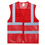 GOGO Kid's Mesh Safety Vest Volunteer Activity Vest with Reflective Strips, Reflective Running Vest