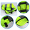 GOGO High Visibility Student Reflective Traffic Vest Best Protector for Children, Reflective Vest & 2 Armbands Included