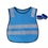 GOGO High Visibility Student Reflective Traffic Vest Best Protector for Children, Reflective Vest & 2 Armbands Included