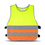 GOGO Kid's Safety Outdoor Sports Gear For Running, Cycling, Walking, 1 Reflective Vest and 2 Wristbands Included