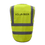 GOGO Volunteer Safety Vest, 9 Pockets High Visibility Reflective Vest