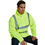 GOGO Safety Rain Jacket ANSI Waterproof Lightweight Reflective Wind Breaker Reflective Workwear