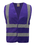 2 PCS Wholesale GOGO Industrial Safety Vest with Reflective Stripes, ANSI/ ISEA Standard