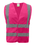 50 PCS Wholesale GOGO Industrial Safety Vest with Reflective Stripes, ANSI/ ISEA Standard