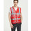 Custom Unisex US Big Mesh Volunteer Vest Personalized Safety Vest with Reflective Strips and Pockets