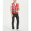 GOGO Clearance US Big Mesh Volunteer Vest Zipper Front Safety Vest with Reflective Strips and Pockets