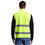 TOPTIE Multi Pockets Volunteer Activity Vest Windproof Reflective Safety Vest