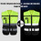 TOPTIE Hi-Vis Construction Work Surveyor Vest, Multi Pockets Safety Vest