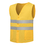 GOGO Uniform Unisex Button Safety Vest For Supermarket Volunteer Security