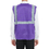 TOPTIE 5 Pockets High Visibility Safety Vest with Reflective Strips, Working Uniform Vest