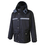 Custom Rain Suit, Personalized Waterproof Rainwear High Visibility Rain Jacket with Pants, Reflective Workwear