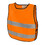 GOGO Kids Adjustable Reflective Vests, Reinforced High Visibility