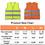 Digger Driver Customized Kids Safety Vest for Construction Costume, Price/1