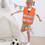 GOGO 10 Pack High Visibility Kids Safety Vest for Construction Costume, Fits Age from 3 to 15