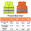 TOPTIE Customized High Visibility Baby's Safety Vest for Construction Costume, Fits Age from 12M to 16
