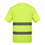 Enhanced Vis Performance Short Sleeve Mesh Tee, Reflective Safety T Shirt