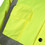TOPTIE Men's High Visibility Waterproof Bomber Safety Jacket with Quilted Lining