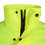 TOPTIE Men's High Visibility Waterproof Bomber Safety Jacket with Quilted Lining