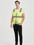 Unisex US Big High Visibility Safety Vest with Reflective Straps and Pockets Soft, Durable, Breathable