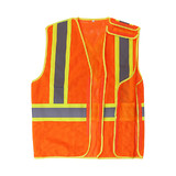 High Visibility Mesh 5 Points Break Away Safety Vest with 3.5