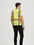 TOPTIE High Visibility Reflective Safety Vest Heavy Duty Mesh with Zipper, Meets ANSI/ISEA Standards