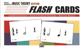 Rhythm Band Instruments 00-19396 Music Theory Flash Cards