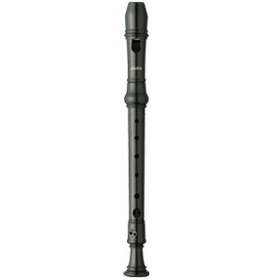 Rhythm Band Instruments A303ADB Aulos &quot;Concert&quot; series Soprano Recorder (dark brown)