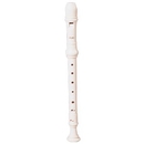 Rhythm Band Instruments A303AI Aulos "Concert" series Soprano Recorder (ivory)