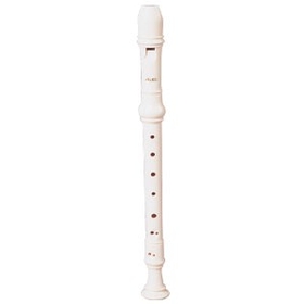 Rhythm Band Instruments A303AI Aulos &quot;Concert&quot; series Soprano Recorder (ivory)