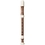 Rhythm Band Instruments A703B Aulos &quot;Haka&quot; Series Soprano Recorder (light brown)