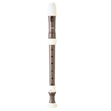 Rhythm Band Instruments A709BW Aulos "Haka" series Alto Recorder (wood grain finish)