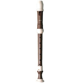 Rhythm Band Instruments A709B Aulos &quot;Haka&quot; series Alto Recorder (brown)